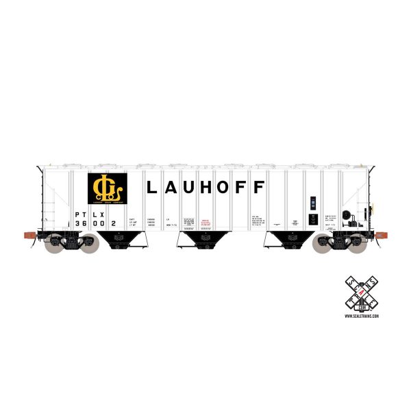 Scale Trains HO Rivet Counter PS-2 4785 Covered Hopper Lauhoff Grain "PTLX"