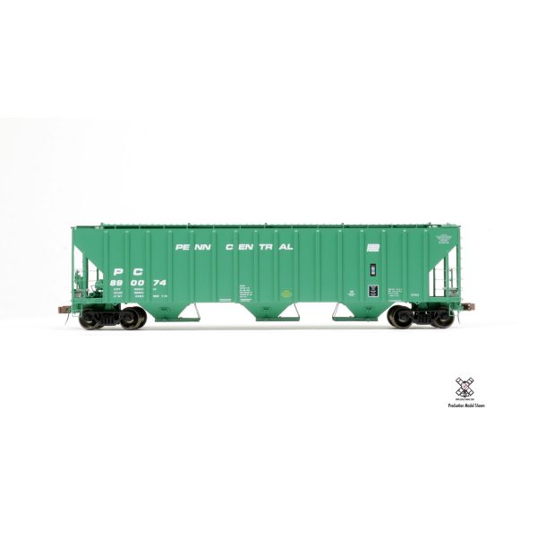 Scale Trains HO Rivet Counter PS-2 4785 Covered Hopper Penn Central - Image 3