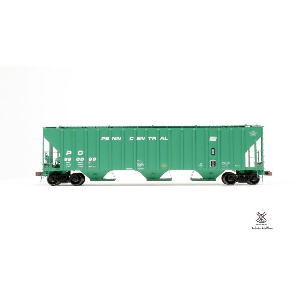 Scale Trains HO Rivet Counter PS-2 4785 Covered Hopper Penn Central - Image 2