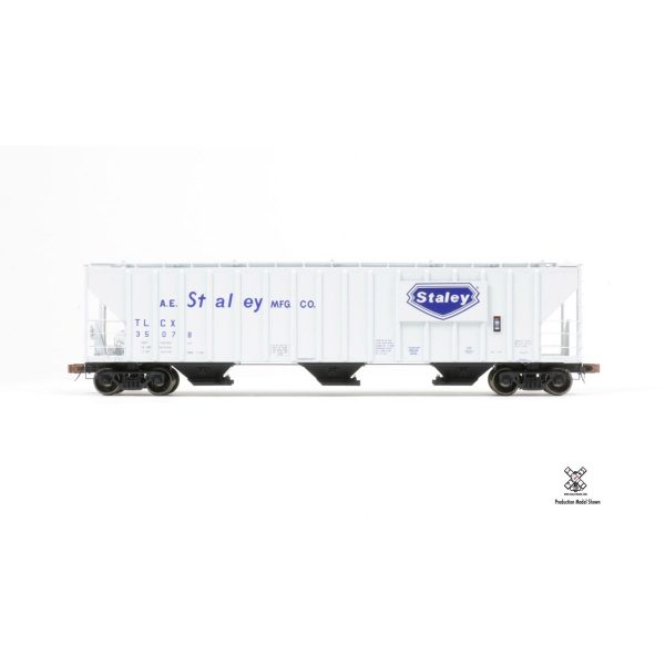 Scale Trains HO Rivet Counter PS-2 4785 Covered Hopper Staley "TLCX" - Image 2