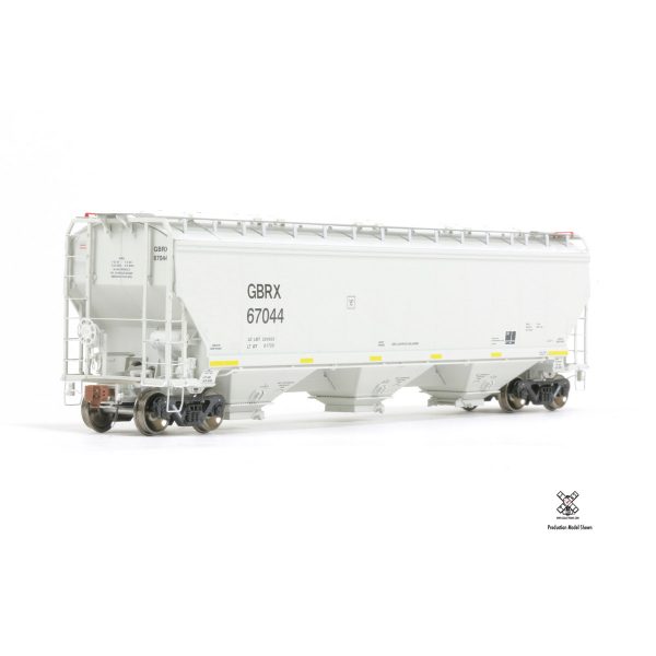 Scale Trains HO Rivet Counter Gunderson 5188 Covered Hopper Greenbrier "GBRX"