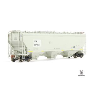 Scale Trains N Rivet Counter Gunderson 5188 Covered Hopper Kansas City Southern "Gray"