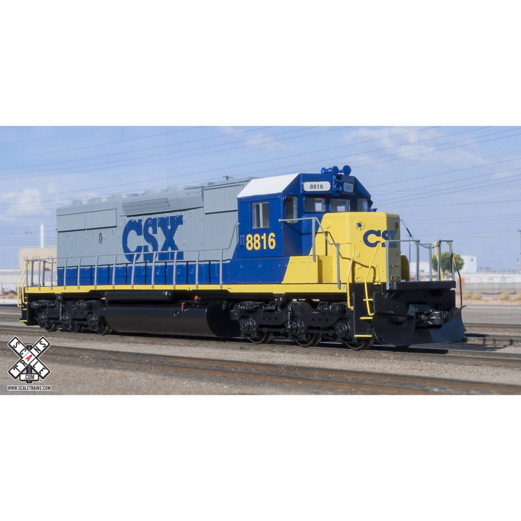 Scale Trains HO Operator SD402 CSX "YN2" w/ DCC & Sound Spring Creek