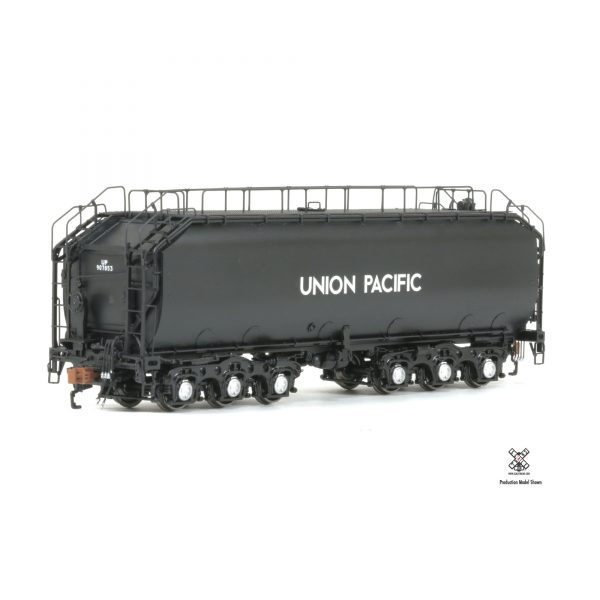 Scale Trains HO Rivet Counter Water Tender #907853 Union Pacific "Black"