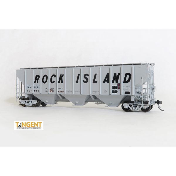Tangent HO PS-2 4427 "High Side" Covered Hopper Elgin Joliet & Eastern "ex CRIP"