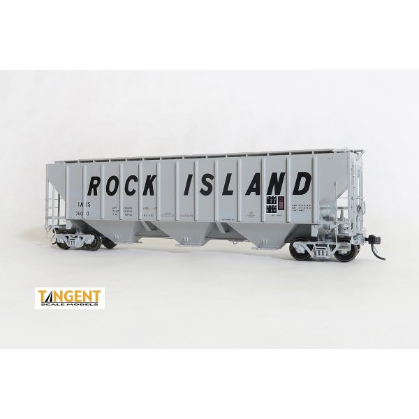 Tangent HO PS-2 4427 "High Side" Covered Hopper Iowa Interstate "ex CRIP"