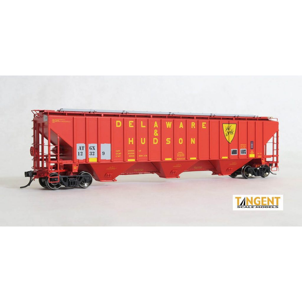 Tangent HO PS2CD 4750 Covered Hopper ATGX "ex D&H" Spring Creek