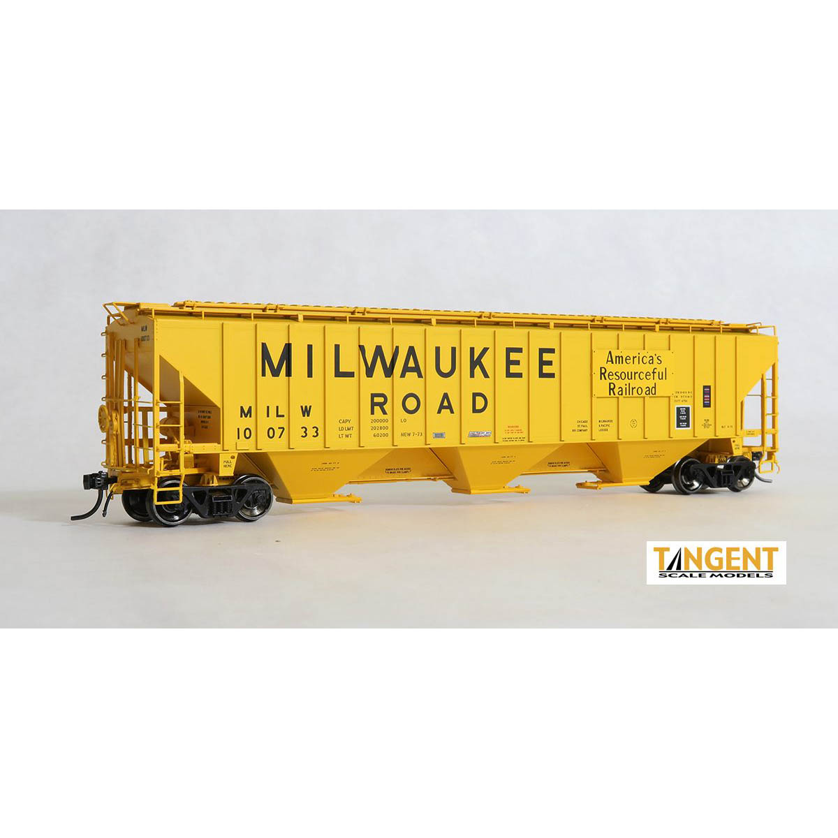 ho scale milwaukee road