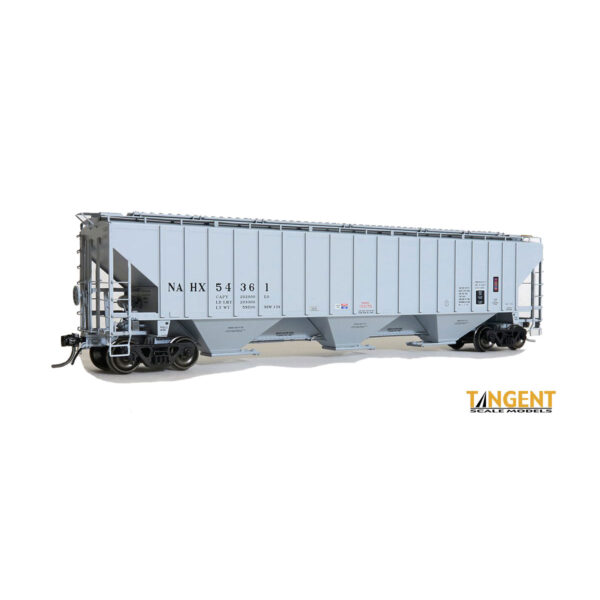 Tangent HO PS-2CD 4750 Covered Hopper NAHX "Gray Lease"