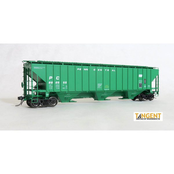 Tangent HO PS-2CD 4750 Covered Hopper Penn Central