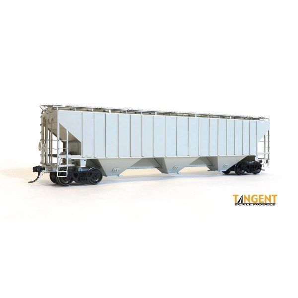 Tangent HO PS-2CD 4750 Covered Hopper Undecorated "PTLX Version"