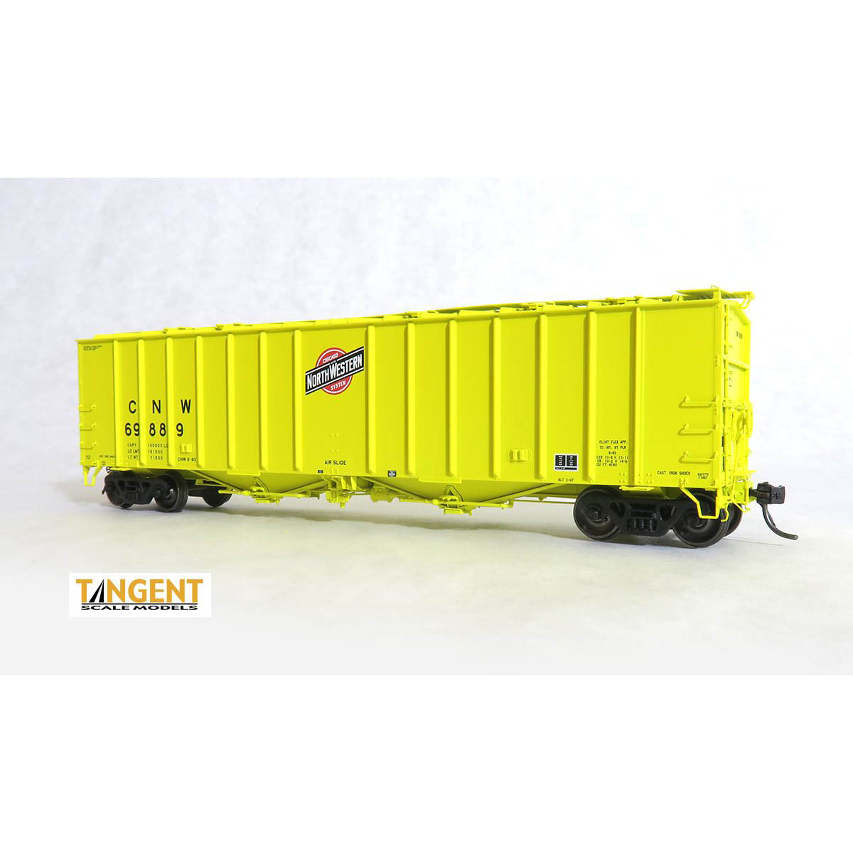 tangent model trains