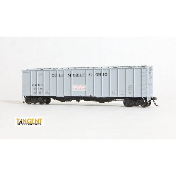 Tangent HO GA 4180 Airslide Covered Hopper Gulf Mobile & Ohio "Gray"