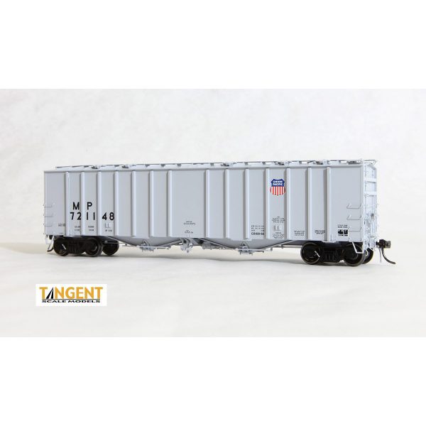 Tangent HO GA 4180 Airslide Covered Hopper Union Pacific "MP, Repaint"