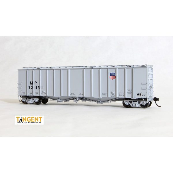 Tangent HO GA 4180 Airslide Covered Hopper Union Pacific "MP, Repaint" - Image 2