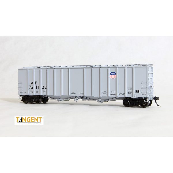 Tangent HO GA 4180 Airslide Covered Hopper Union Pacific "MP, Repaint" - Image 3