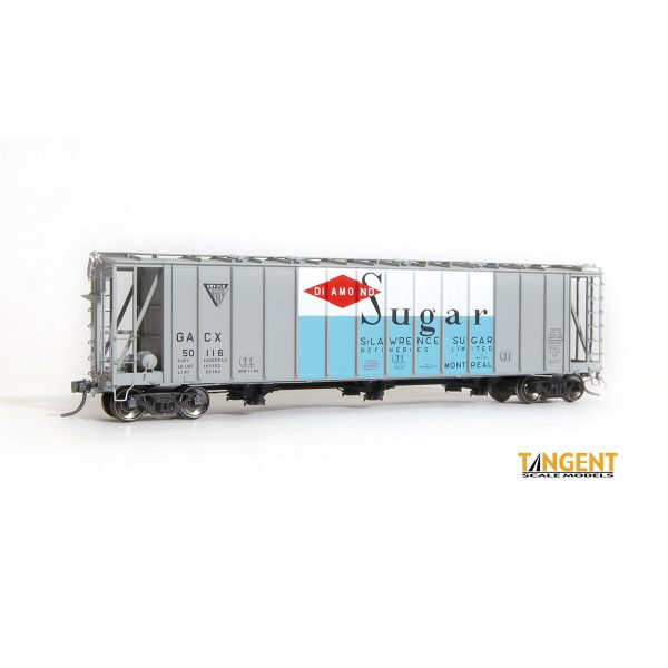 Tangent HO GATC 3500 Dry-Flo Covered Hopper Diamond Sugar "GACX"