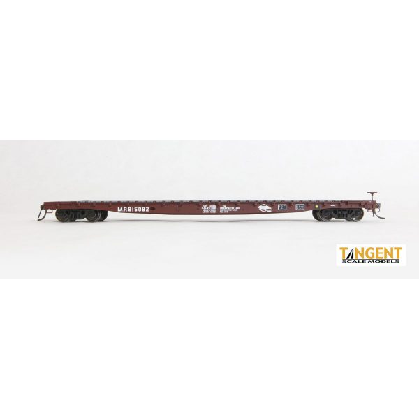 Tangent HO GSC 60' Flatcar Missouri Pacific