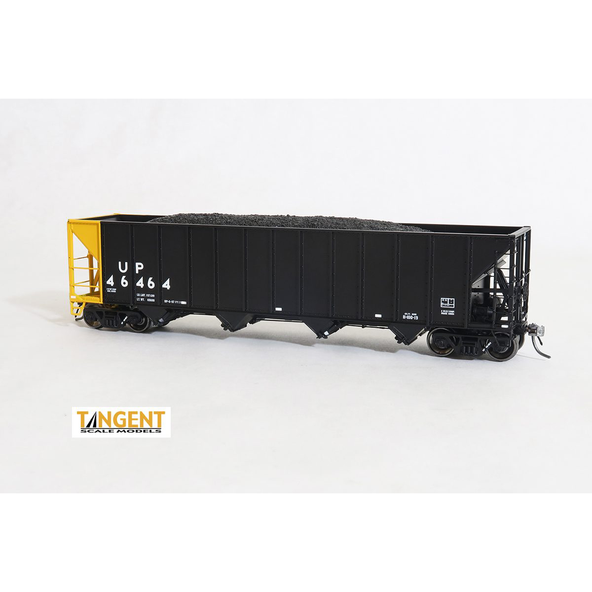 Tangent HO Bethlehem Steel 3600cf Quad Hoppers Union Pacific "Scheme 17