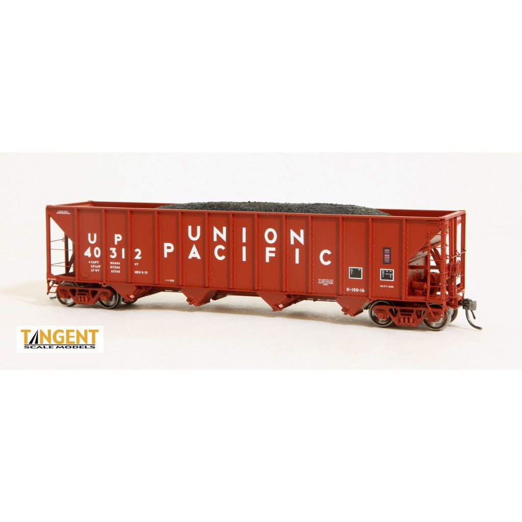 18702 Wagon Marchandise HOPPER Union Pacific BACHMANN HO 1/87