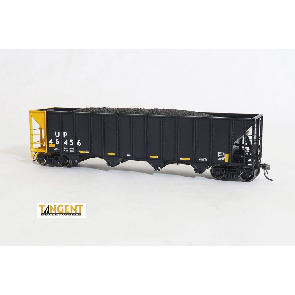Tangent HO Bethlehem Steel 3600cf Quad Hoppers Union Pacific "Scheme 23