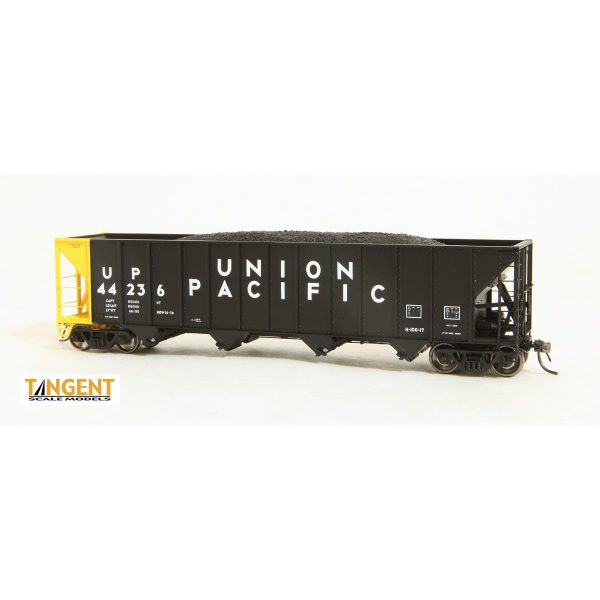 Tangent HO Bethlehem Steel 3600cf Quad Hoppers Union Pacific "Scheme 2, Original H-100-17"