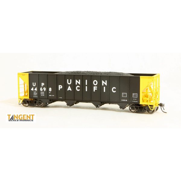 Tangent HO Bethlehem Steel 3600cf Quad Hoppers Union Pacific "Scheme 3, Original H-100-18" Double Rotary