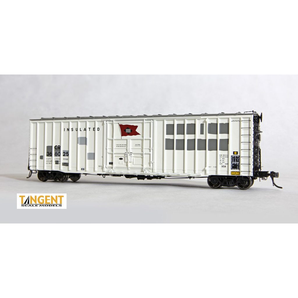 Tangent HO PRR X58 50' Boxcar Conrail "ex LV" Spring Creek Model Trains