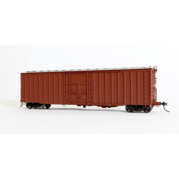 Tangent HO PRR X58 50' Boxcar RTR Painted "PRR Freight Car Red" w/ Hydra-Cushion Underframe