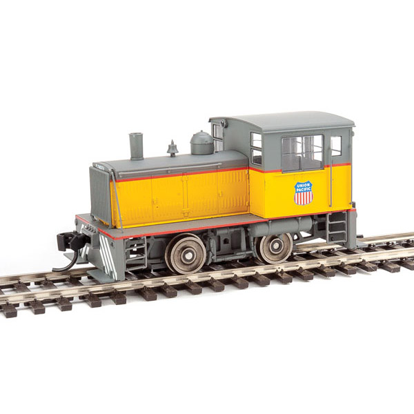 Walthers Mainline HO Plymouth ML-8 Industrial Switcher Union Pacific w/ DCC