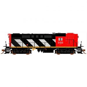 RS-18 Diesel Locomotive