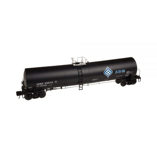 Atlas O Scale 2 Rail 25,500 Gallon Tank Car ADM