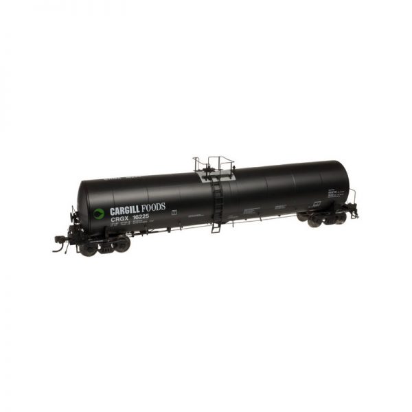 Atlas O Scale 2 Rail 25,500 Gallon Tank Car Cargill Foods