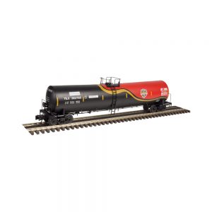 Atlas O Scale 2 Rail 25,500 Gallon Tank Car Norfolk Southern "First Responders Training Car"