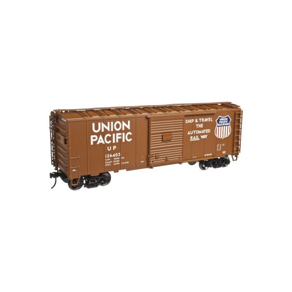 Atlas Trainman O Scale 3 Rail 40' Sliding Door Boxcar Union Pacific