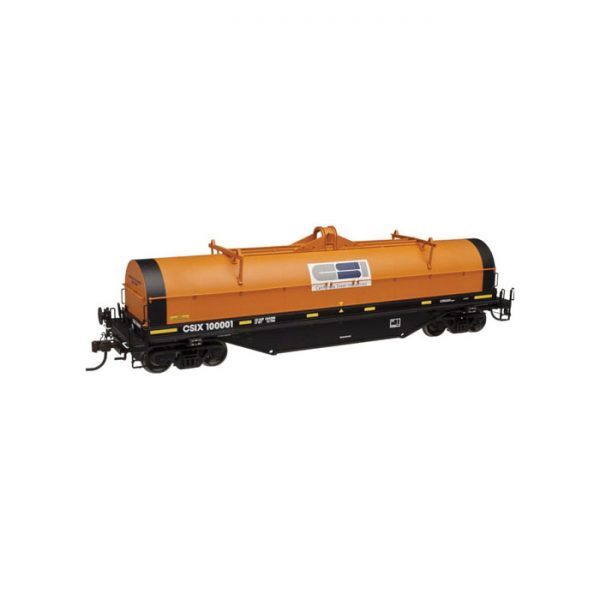 Atlas O Scale 2 Rail 42' Coil Steel Car California Steel Industries
