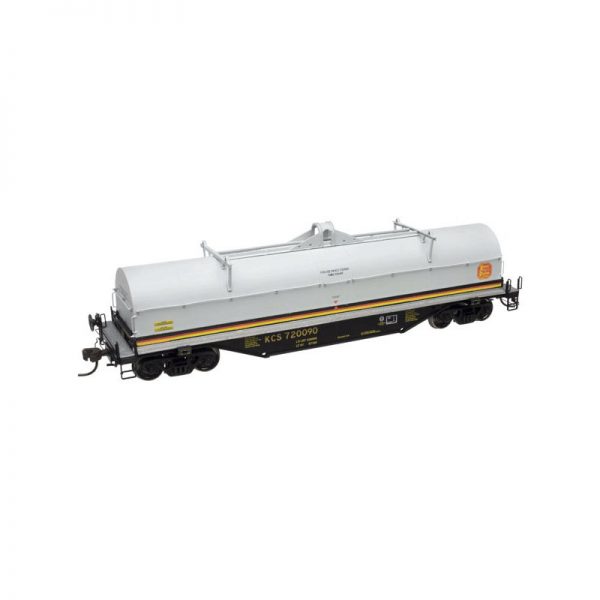 Atlas O Scale 2 Rail 42' Coil Steel Car Kansas City Southern