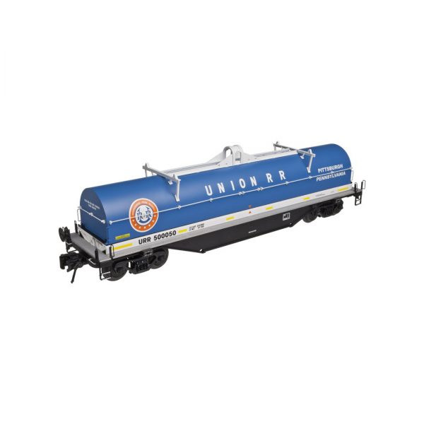 Atlas O Scale 2 Rail 42' Coil Steel Car Union Railroad