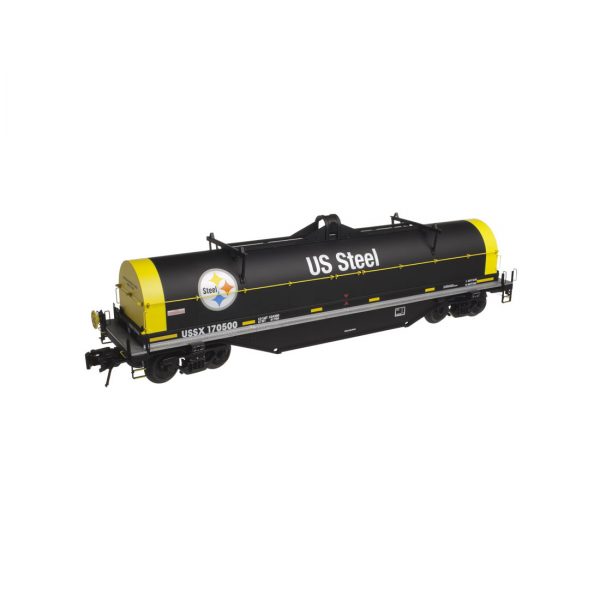 Atlas O Scale 2 Rail 42' Coil Steel Car US Steel
