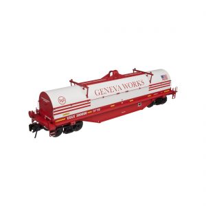 Atlas O Scale 2 Rail 42' Coil Steel Car US Steel "Geneva Works"