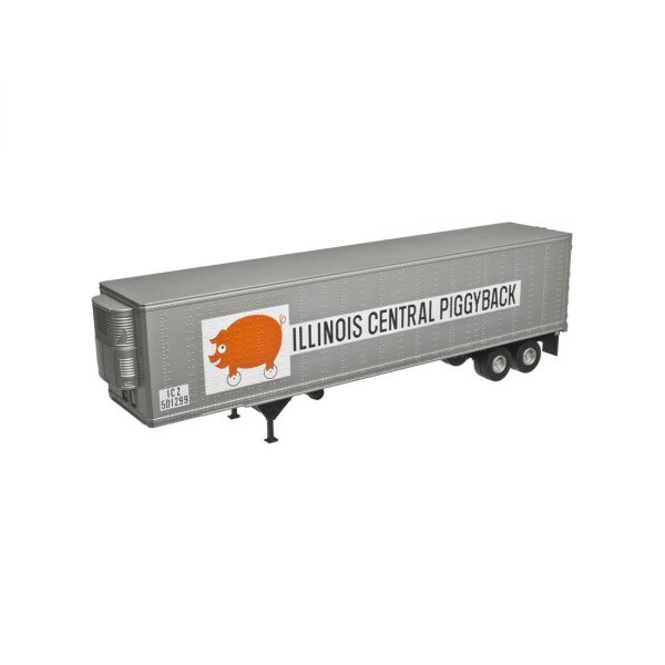 Atlas O Scale 45' Pines Trailer w/ Reefer Unit Illinois Central