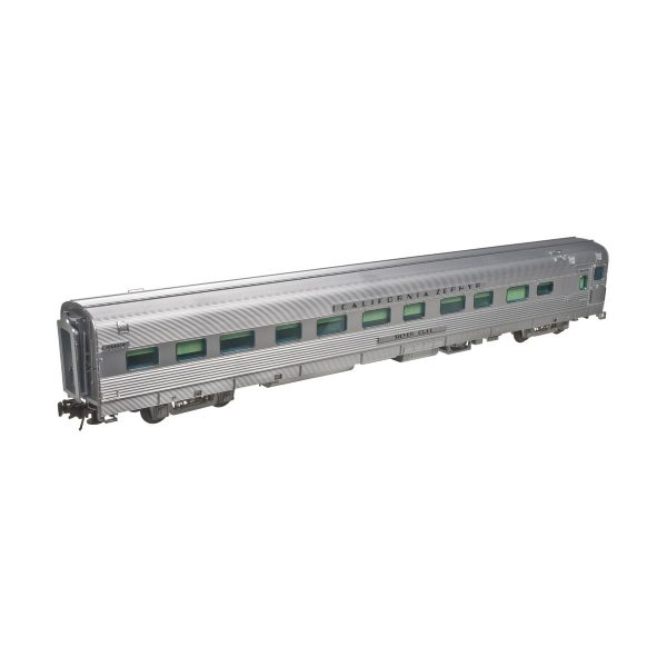 Atlas O Scale 3 Rail 6-5 Sleeper Car Denver & Rio Grande "Silver Gull, #1135"