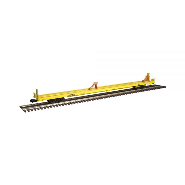 Atlas O Scale 2 Rail 89' Flat Car Department of Defense "DODX"
