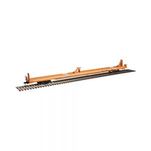 Atlas O Scale 2 Rail 89' Flat Car Denver & Rio Grande