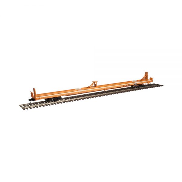 Atlas O Scale 2 Rail 89' Flat Car Denver & Rio Grande