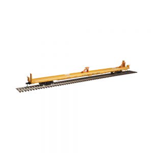 Atlas O Scale 2 Rail 89' Flat Car Pacific Fruit Express