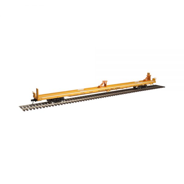 Atlas O Scale 2 Rail 89' Flat Car Pacific Fruit Express
