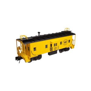Atlas Trainman O Scale 2 Rail Bay Window Caboose Bethlehem Steel