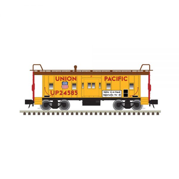 Atlas Trainman O Scale 2 Rail Bay Window Caboose Union Pacific - Image 2