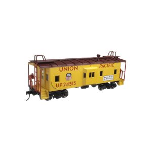 Atlas Trainman O Scale 2 Rail Bay Window Caboose Union Pacific